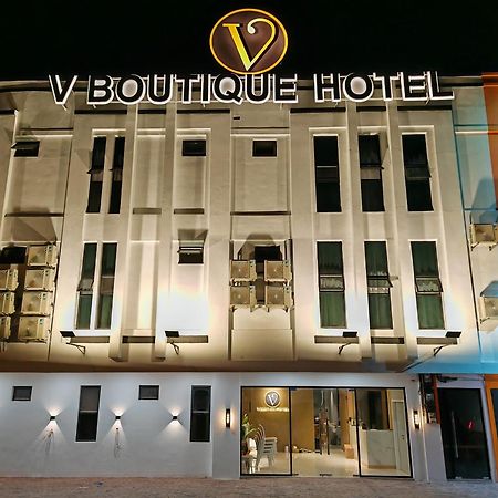 V Boutique Hotel スレンバン エクステリア 写真