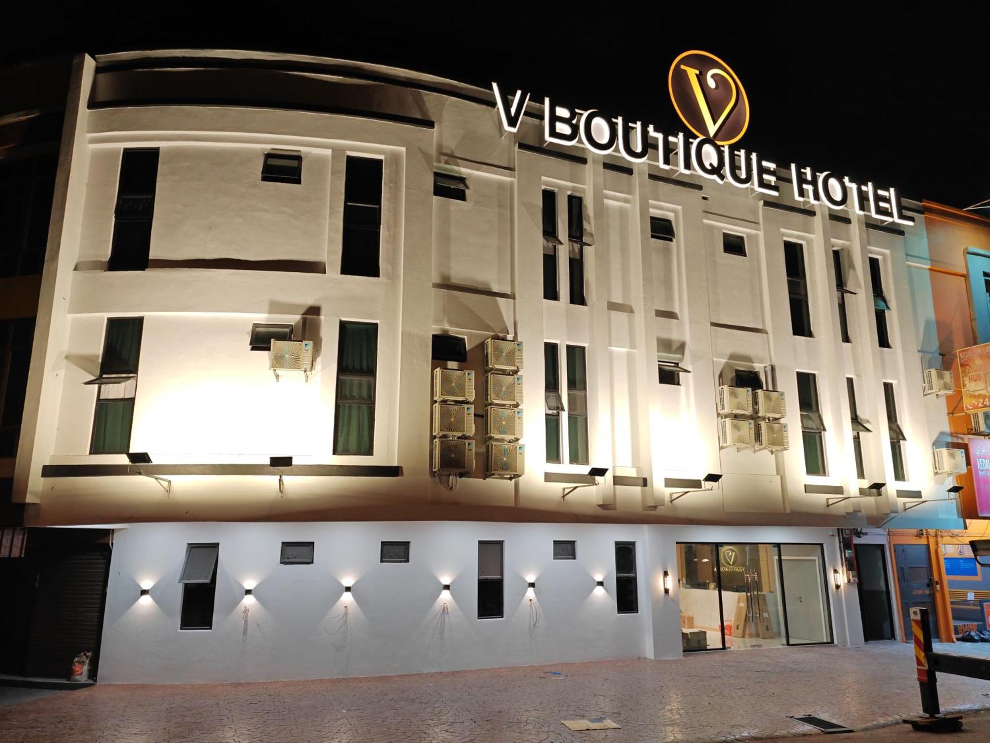V Boutique Hotel スレンバン エクステリア 写真