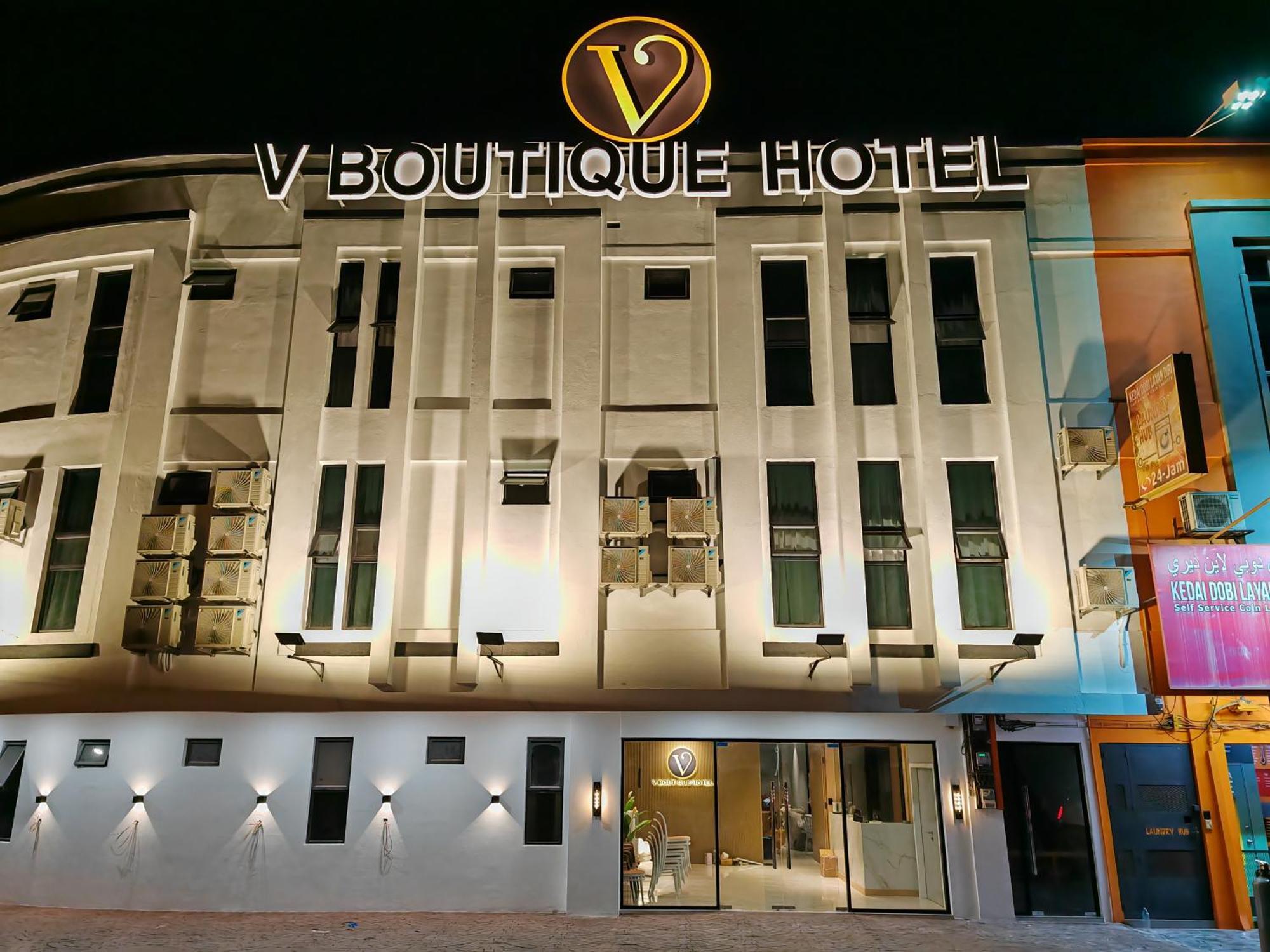 V Boutique Hotel スレンバン エクステリア 写真