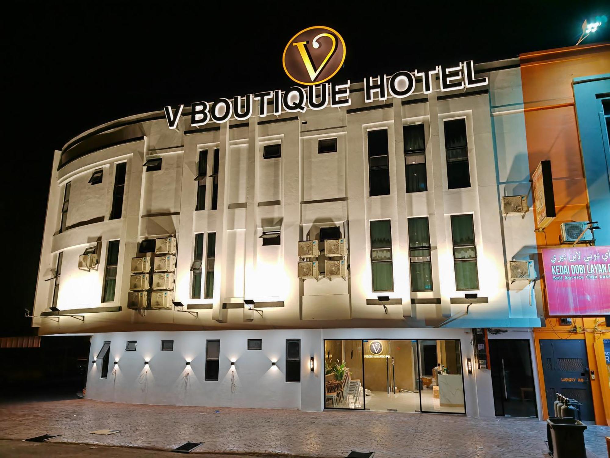 V Boutique Hotel スレンバン エクステリア 写真