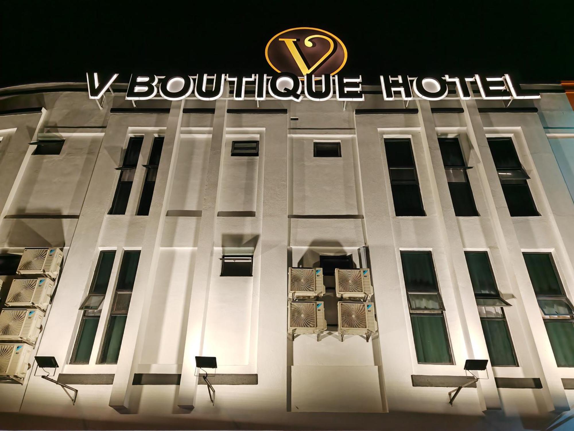 V Boutique Hotel スレンバン エクステリア 写真